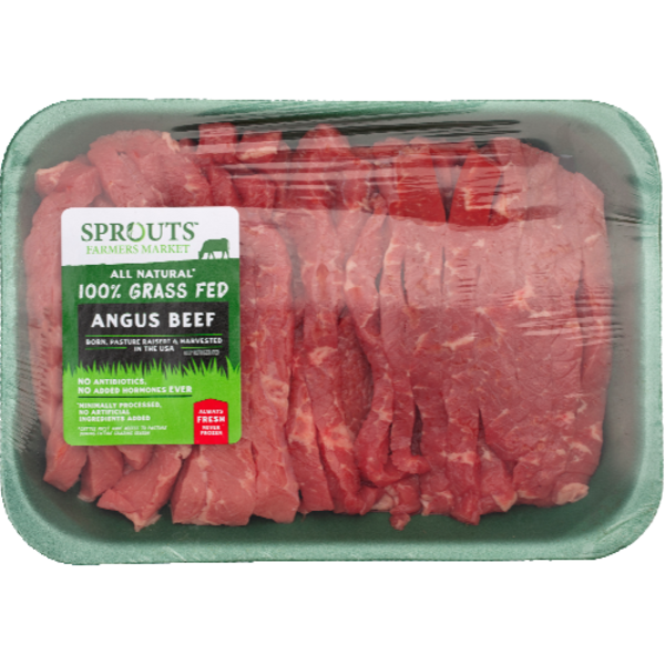 Sprouts Grass-Fed Fresh Boneless Angus Beef Stir Fry