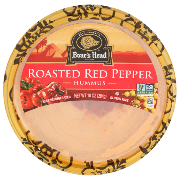Boar's Head Brand Red Pepper Roasted Hummus