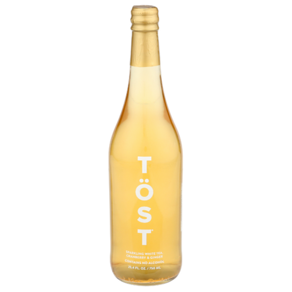 Tost Sparkling White Tea, Cranberry & Ginger