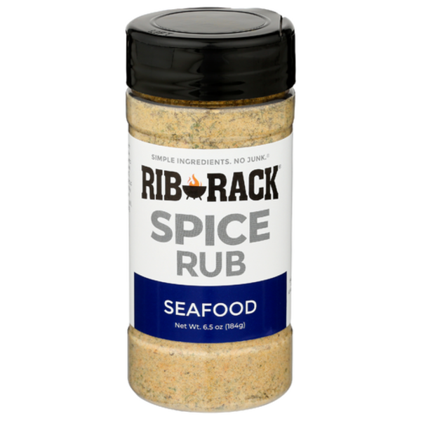 Rib Rack Seafood Spice Rub