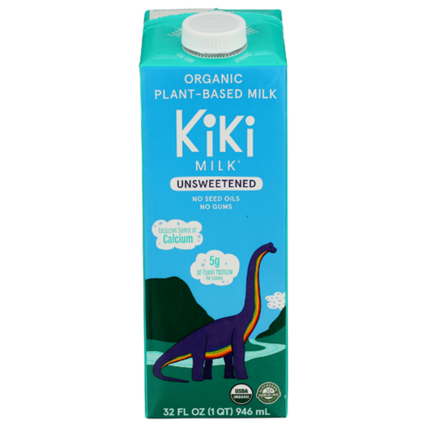 Kiki Milk Organic Unsweetened Plant-Based Milk