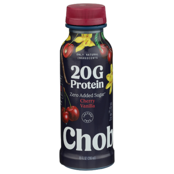 Chobani Cherry Vanilla 20G Protein Greek Yogurt Protein Drink