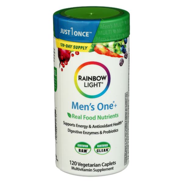 Rainbow Light Vibrance Men's One Multivitamin