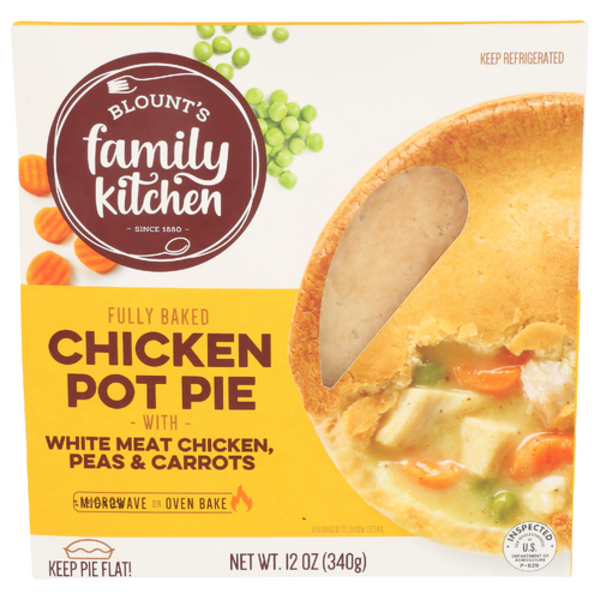 Blount Chicken Pot Pie