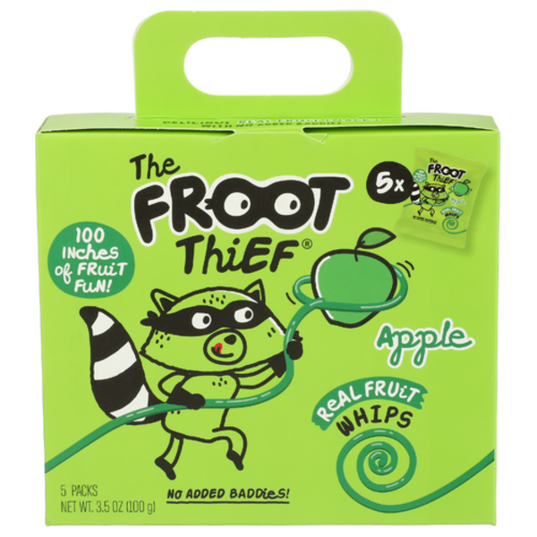 The Froot Thief Apple Fruit Whips 5 Pack