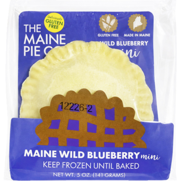 The Maine Pie Co Maine Wild Blueberry Mini Pie