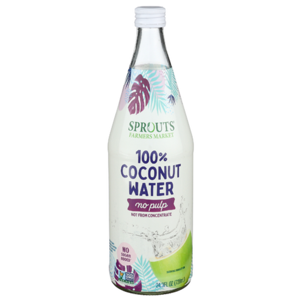 Sprouts Coconut Water