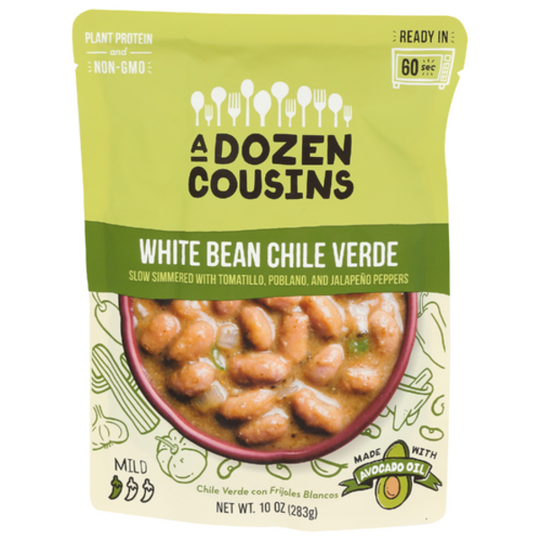 A Dozen Cousins White Bean Chile Verde