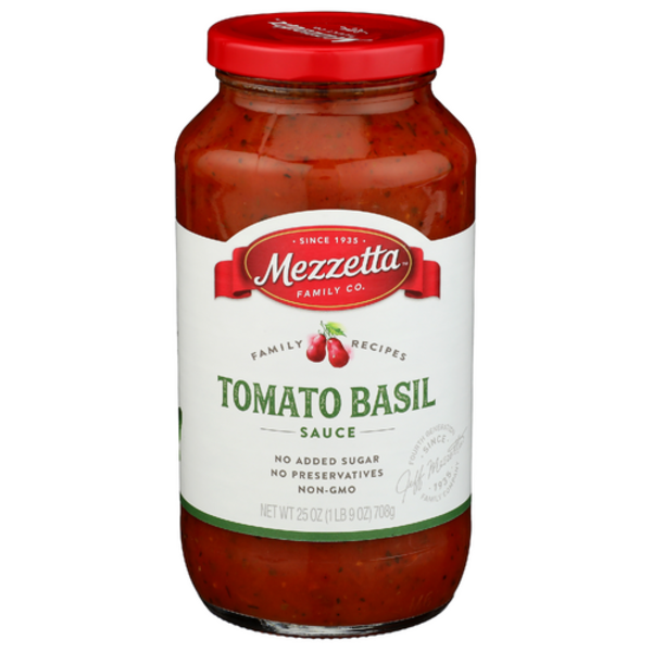 Mezzetta Tomato Basil Pasta Sauce