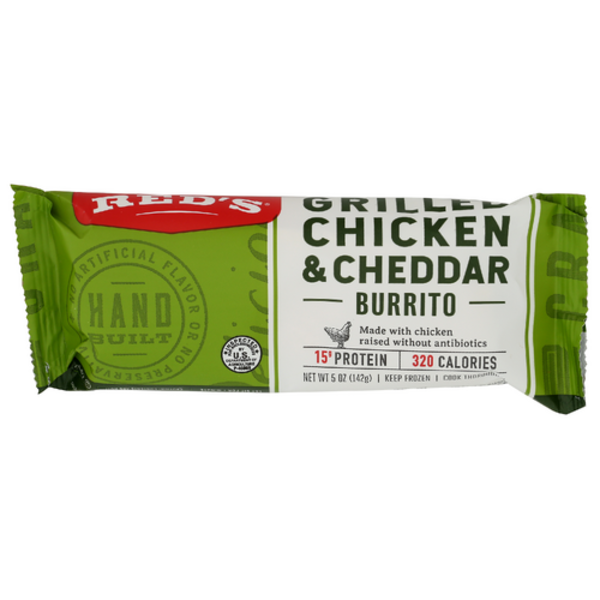 Red's All Natural Chicken & Cheddar Burrito