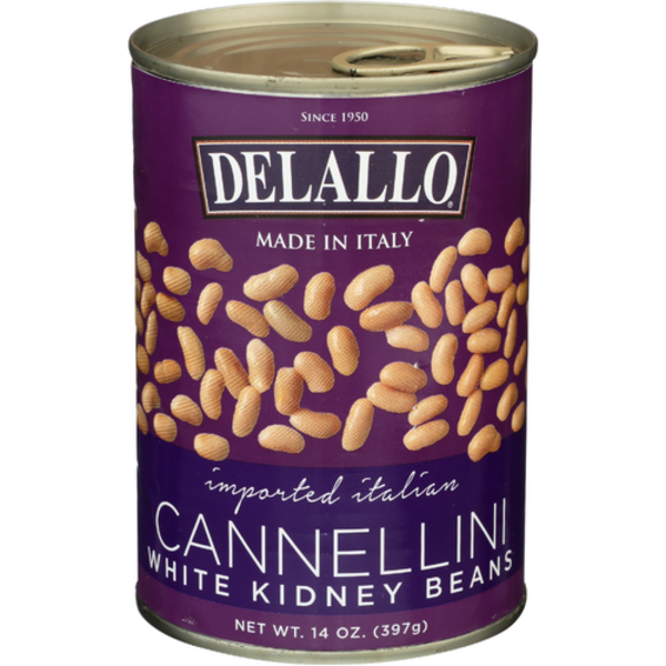 Delallo Italian Cannellini White Kidney Beans