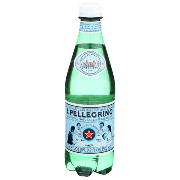 San Pellegrino Sparkling Mineral Water Bottle