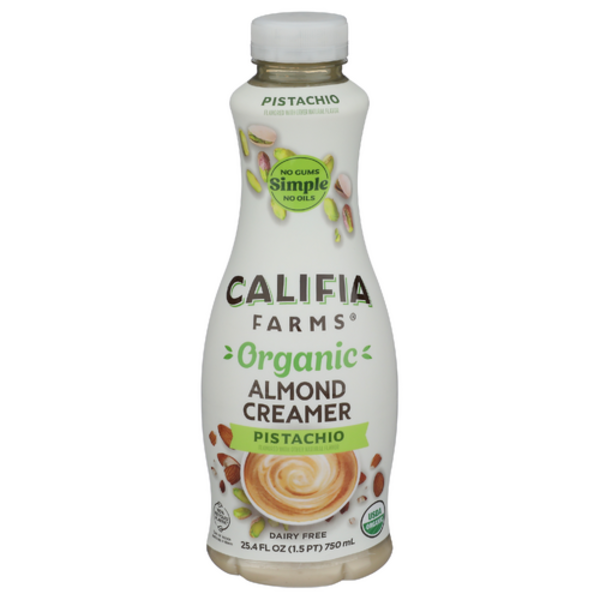 Califia Farms Organic Pistachio Almond Creamer