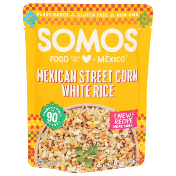 Somos Mexican Street Corn White Rice