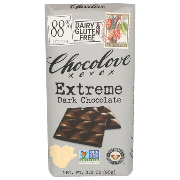 Chocolove Extreme Dark Chocolate Bar