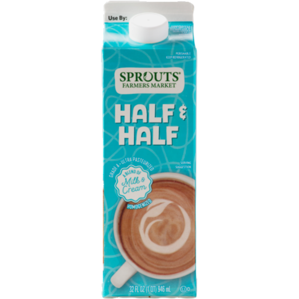 Sprouts Half & Half