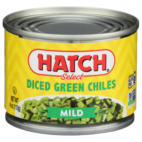 Hatch Mild Diced Green Chiles