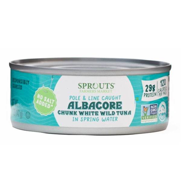 Sprouts No Salt Added Chunk White Albacore Tuna