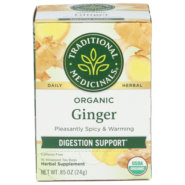 Traditional Medicinals Organic Ginger Tea