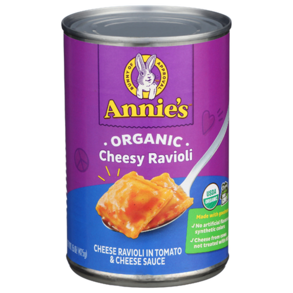 Annie's Homegrown Organic Cheesy Ravioli