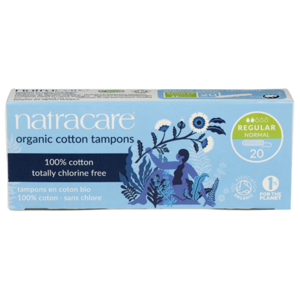 Natracare Regular Tampons Non-Applicator