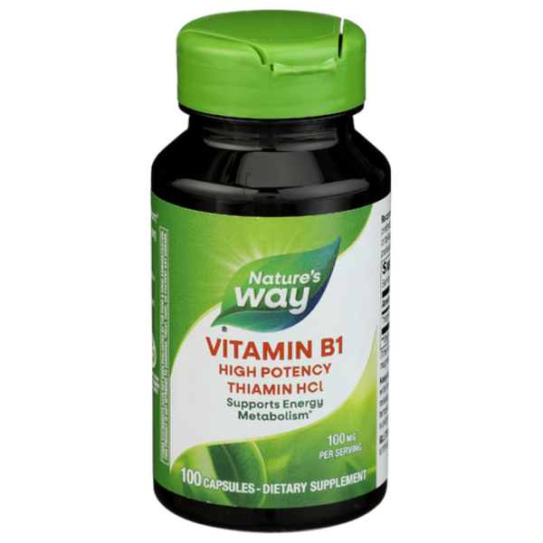Nature's Way Vitamin B-1