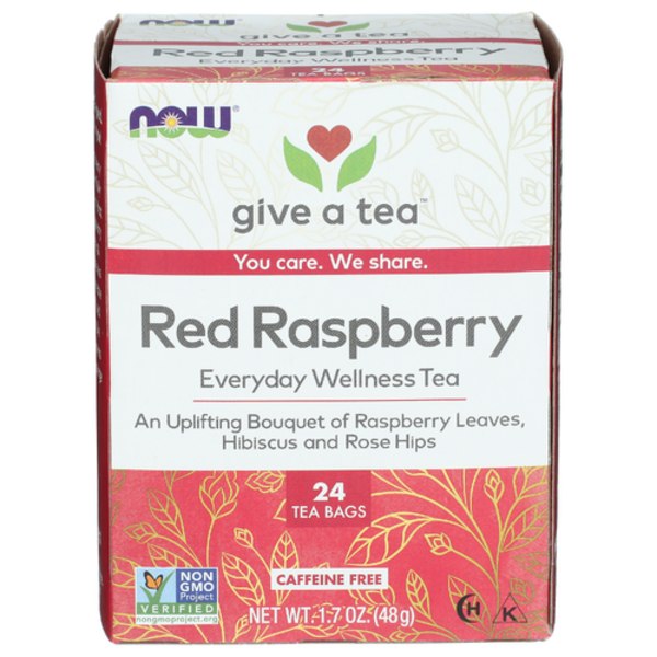 Now Red Raspberry Tea