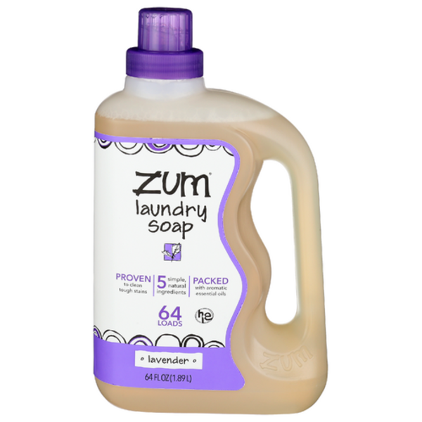 Zum Clean Lavender Laundry Soap