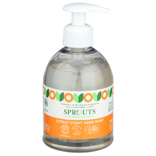 Sprouts Citrus Scented Hand Soap
