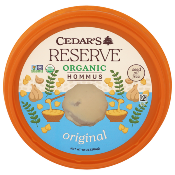 Cedar's Mediterranean Foods Organic Original Reserve Hommus