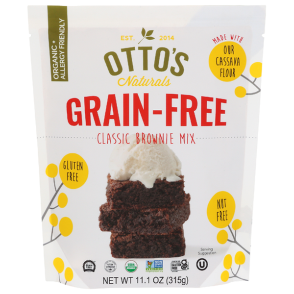 Otto's Naturals Organic Classic Grain Free Brownie Mix