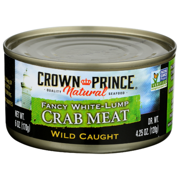 Crown Prince White Fancy Crab Meat