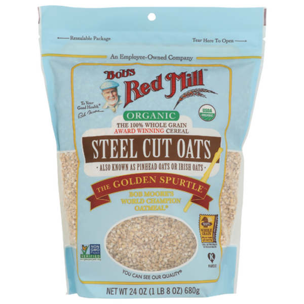 Bob's Red Mill Organic Steel Cut Oats