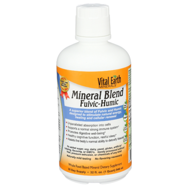 Vital Earth Minerals Fulvic Humic Mineral Blend