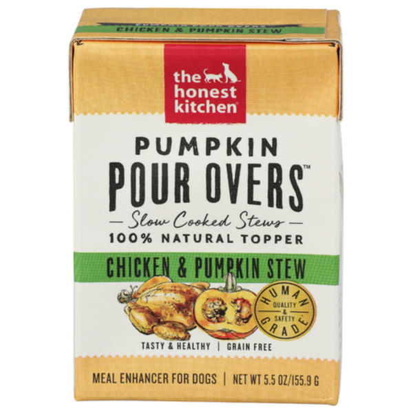 The Honest Kitchen Chicken & Pumpkin Grain Free Stew Pumpkin Pour Overs