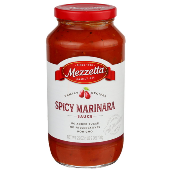 Mezzetta Spicy Marinara Pasta Sauce