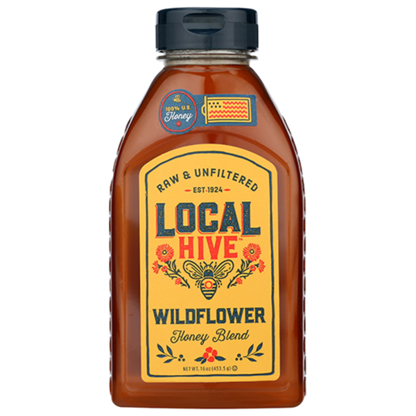 Local Hive Raw & Unfiltered Wildflower Honey