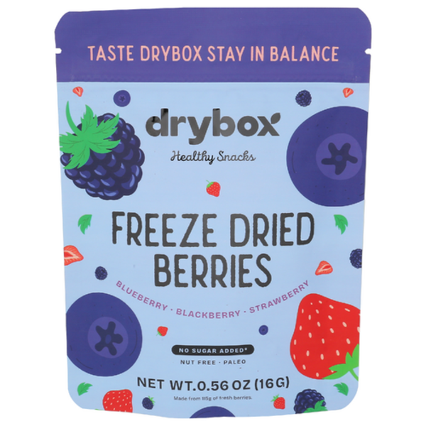 Drybox Healthy Snacks Freeze Dried Berries