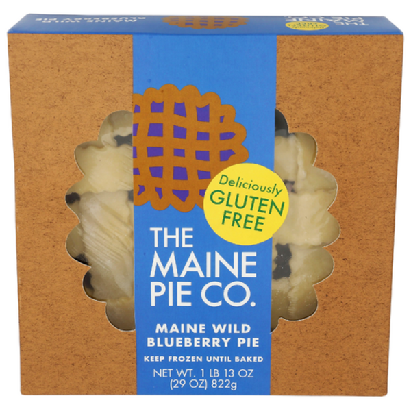 The Maine Pie Co Deliciously Gluten Free Maine Wild Blueberry Pie