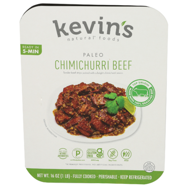 Kevin's Natural Foods Chimichurri Beef