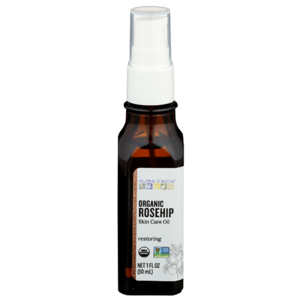 Aura Cacia Organic Rosehip Oil Spray