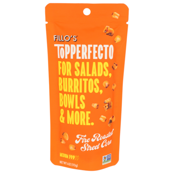 Fillo's Fire Roasted Street Corn Topperfecto