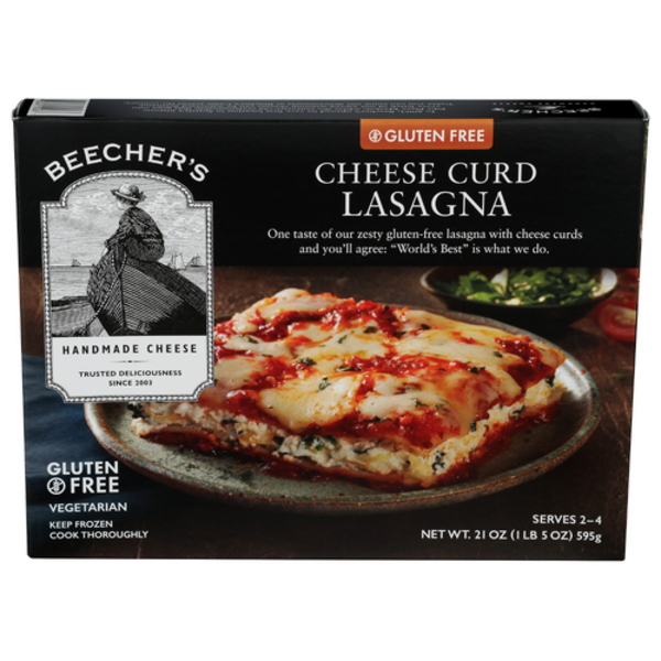 Beecher's Gluten Free Cheese Curd Lasagna - Family Size