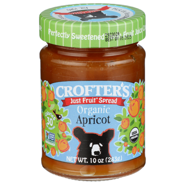 Crofter's Organic Apricot Fruit Spread