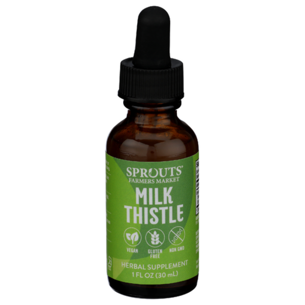 Sprouts Milk Thistle