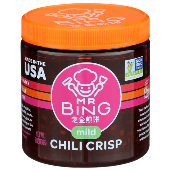 Mr Bing Mild Chili Crisp