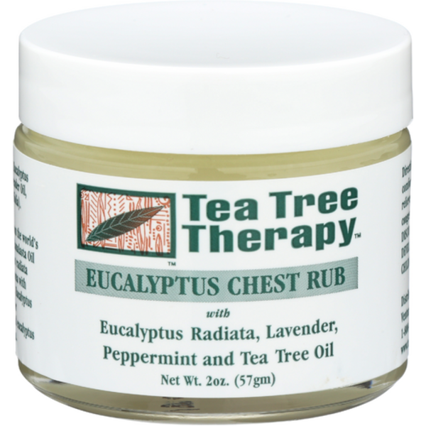Tea Tree Therapy Eucalyptus Chest Rub