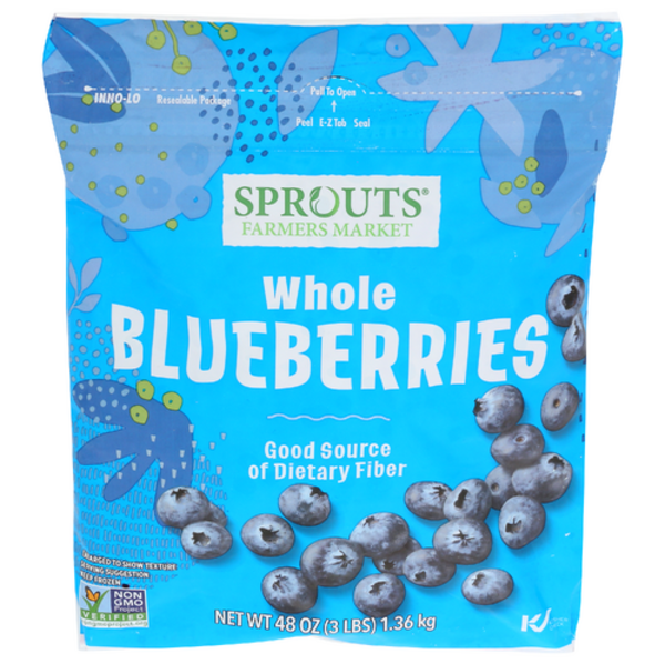 Sprouts Frozen Whole Blueberries
