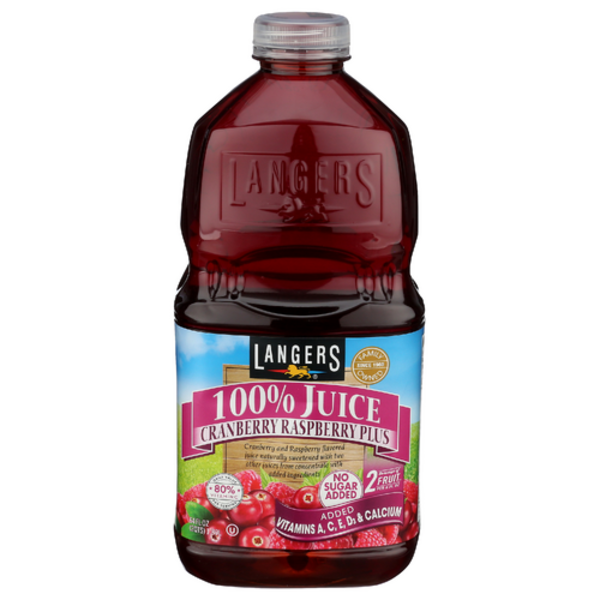 Langers Cranberry Raspberry Juice Cocktail
