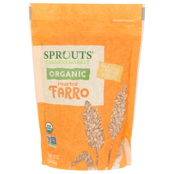Sprouts Organic Pearled Farro